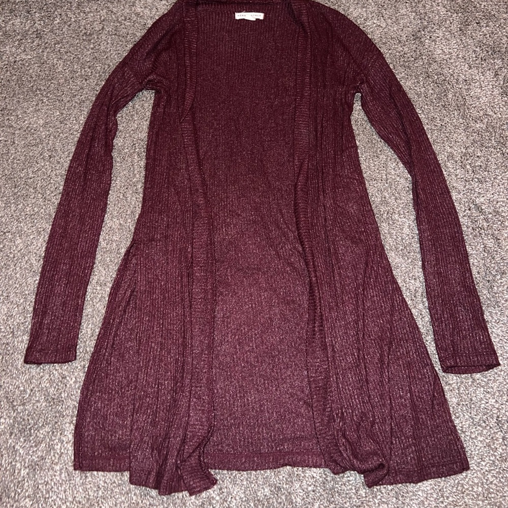 Long sleeve cardigan